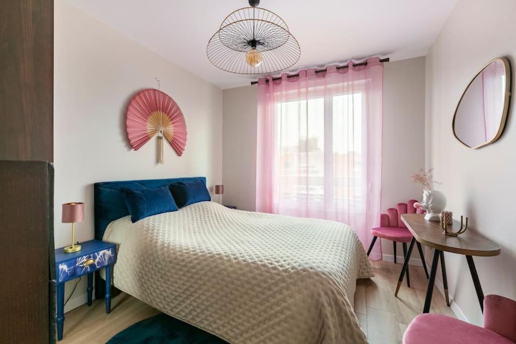 Appartement Climatise 3 Etoiles T3 Chic A Strasbourg Avec Billard Et Terrasse Exterior foto
