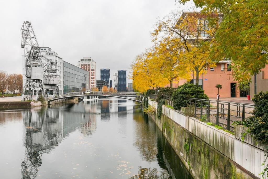 Appartement Climatise 3 Etoiles T3 Chic A Strasbourg Avec Billard Et Terrasse Exterior foto