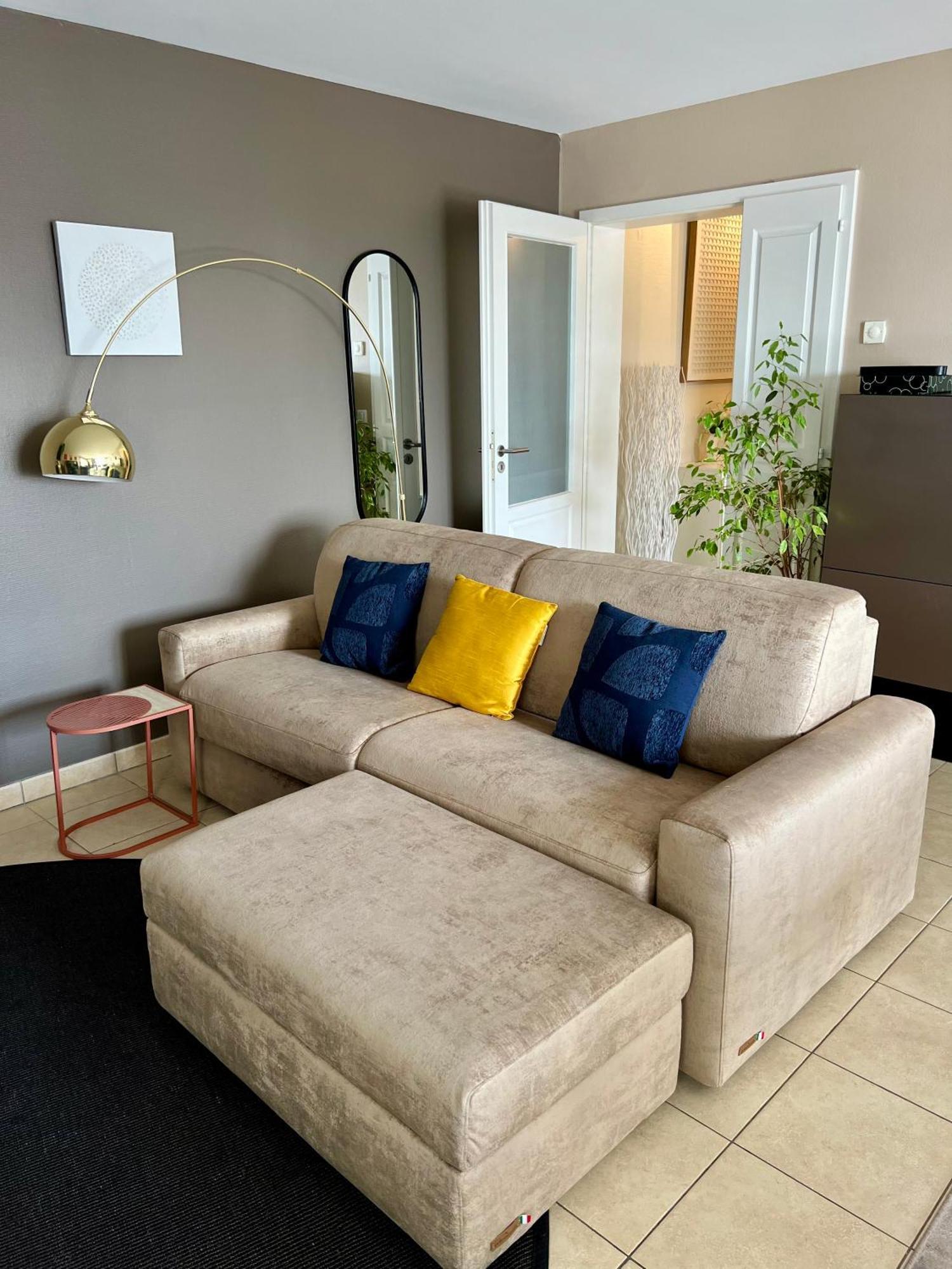 Appartement Climatise 3 Etoiles T3 Chic A Strasbourg Avec Billard Et Terrasse Exterior foto
